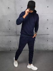 Dstreet Moška športna obleka Horren tmavo modrá XL