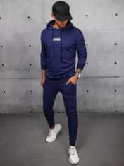 Dstreet Moška športna obleka Topden tmavo modrá XL