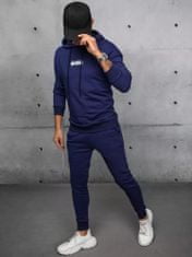 Dstreet Moška športna obleka Topden tmavo modrá XL