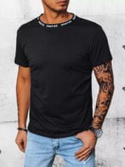 Dstreet Moška majica s kratkimi rokavi Neemah črna XXL