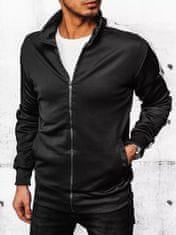 Dstreet Moška jopa z zadrgo Mihohn črna XXL