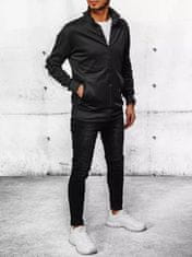 Dstreet Moška jopa z zadrgo Mihohn črna XXL