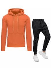 Dstreet Moška športna obleka Kechok oranžno-črna M