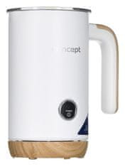 Concept Samodejni penilnik mleka Nordic NM4100 CONCEPT v beli barvi, 3 funkcije, 240 ml prostornine, enostavno čiščenje, zaščita pred pregrevanjem.