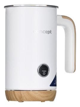 Concept Samodejni penilnik mleka Nordic NM4100 CONCEPT v beli barvi, 3 funkcije, 240 ml prostornine, enostavno čiščenje, zaščita pred pregrevanjem.