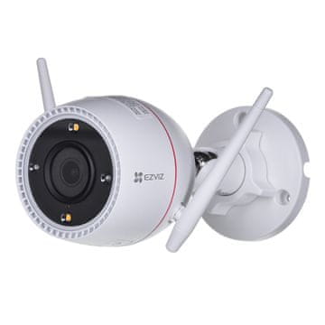EZVIZ IP Kamera EZVIZ H3C 2K CS-H3C-R100-1K3WKFL, Sferična, IP67, Nočno Videnje, Dvojniki, Wi-Fi, 2304x1296 slikovnih pik, Beli