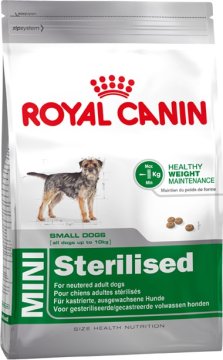Royal Canin Royal Canin CCN MINI STERILISED - suha hrana za odrasle pse - 8kg