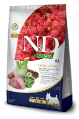 Farmina quinoa digestion jagnjetina mini adult - suha hrana za pse - 800g