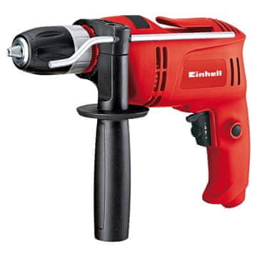 Einhell Visokotlačni električni izvijač Einhell 4006825602166, 2600 RPM, črn in rdeč, s hitro montažo, 650 W