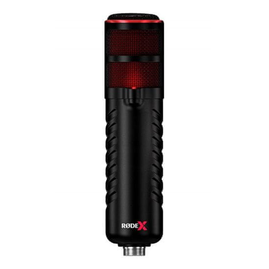 Rode RØDE XDM-100 dinamični mikrofon z napredno DSP tehnologijo za igralce in streamerje, USB povezava, vključeni pribor