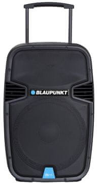 Blaupunkt Blaupunkt PA15 prenosni stereo sistem, MP3, USB, črna/modra