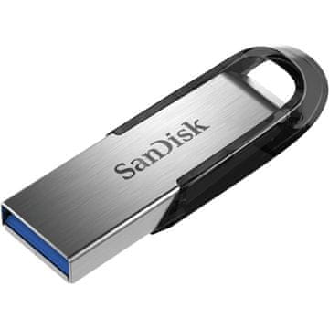 slomart SanDisk Ultra Flair USB ključek 256 GB, USB-A 3.2 Gen 1, črna/srebrna