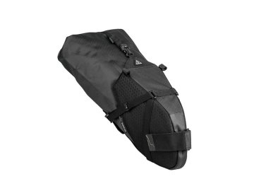 shumee Topeak BackLoader X kolesarska torba, 15 L, črna
