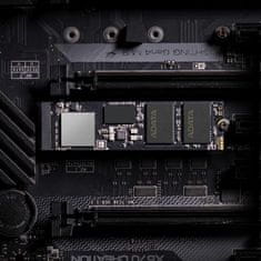 slomart XPG GAMMIX S70 BLADE 512GB M.2 PCIe 4.0 NVMe SSD z 3D NAND - visoka hitrost branja in pisanja, maksimalna zanesljivost