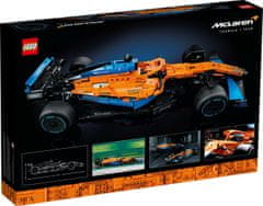 LEGO LEGO 42125 Ferrari 488 GTE AF Corse 51, Tehnično serijo, 18+, črn, moder, oranžen, 650 mm, 270 mm, 130 mm