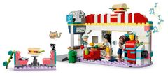LEGO LEGO FRIENDS 41728 - Srčno mesto: Diner s 346 elementi in 3 minifiguricami za otroke od 6. leta dalje