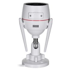 EZVIZ IP Kamera EZVIZ H3C 2K CS-H3C-R100-1K3WKFL, Sferična, IP67, Nočno Videnje, Dvojniki, Wi-Fi, 2304x1296 slikovnih pik, Beli