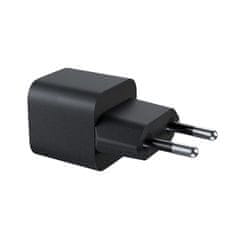 Green Cell USB Polnilec Green Cell PowerGaN 33 W PD 3.0 QC 3.0 1x USB-C, Črn, Hitro Polnjenje, Universalna Uporaba