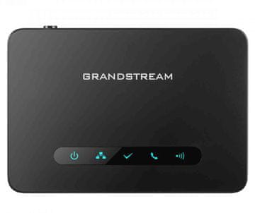 Grandstream DP760, repetitor za postajo DECT DP750, 2 hkratna klica, do 4 kosi v seriji, PoE