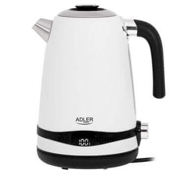 Adler ADL AD 1295w Električni kuhalnik vode, 1.7 l, bel