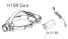 Led Lenser LEDLENSER H15R CORE čelna svetilka, črna, vodoodporna, 2500 lm, do 80 ur delovanja, napreden fokusni sistem