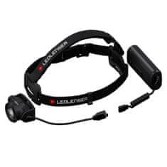 Led Lenser LEDLENSER H15R CORE čelna svetilka, črna, vodoodporna, 2500 lm, do 80 ur delovanja, napreden fokusni sistem