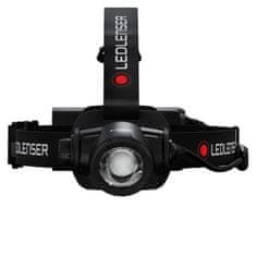 Led Lenser LEDLENSER H15R CORE čelna svetilka, črna, vodoodporna, 2500 lm, do 80 ur delovanja, napreden fokusni sistem