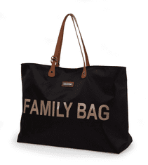 Childhome Potovalna torba Family Bag Črna