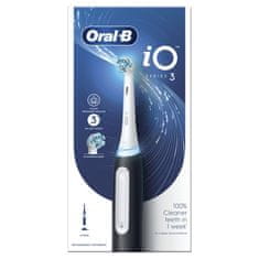 Oral-B iO Series 3 električna zobna krtačka, črna