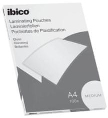 IBICO žepki za plastificiranje Basic Medium, A4, 100mic, 100/1