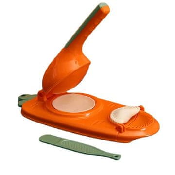 Shopdbest 2-v-1 Oblikovalec Cmokov: Visokokakovostna Naprava iz Materiala PP z Ergonomskim Ročajem za Enostavno Kuhanje, Dolgotrajno Uporabo in Varčevanje Prostora v Kuhinji