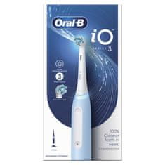 Oral-B iO Series 3 električna zobna ščetka, modra