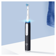 Oral-B iO Series 3 Duo Pack komplet električnih zobnih ščetk, črna in modra