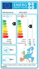 VOX electronics stenska klimatska naprava (IFX12-SCCT), z montažo