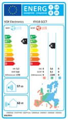 VOX electronics stenska klimatska naprava (IFX18-SCCT), z montažo