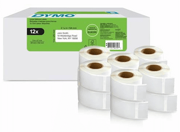 Dymo LW nalepke 25 x 54mm, 11352, pakiranje 12/1 (2177563)
