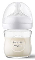 Philips Avent SCY930/01 steklena steklenička, 120 ml, Natural Response