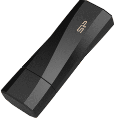 Silicon Power Blaze B07 USB ključ, 64GB, USB 3.2, proti bakterijska zaščita (SP064GBUF3B07V1K)