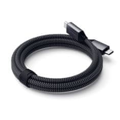 Satechi polnilni kabel, USB-C - USB-C, 100 W, siv (879961009199)