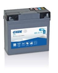 Exide GEL12-19 akumulator za motor, 19 Ah, D+, 170 A(EN), 185 x 80 x 170 mm