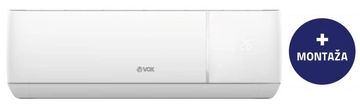 VOX electronics stenska klimatska naprava (IJF12-PCPMW), z montažo