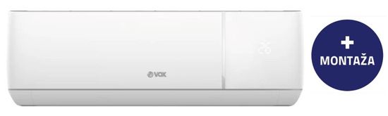 VOX electronics stenska klimatska naprava (IJF12-PCPMW), z montažo