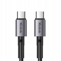 Mcdodo MCDODO USB-C KABEL ZA HITRO POLNJENJE ZA SAMSUNG APPLE USB TIPA C 3A 65W 1M
