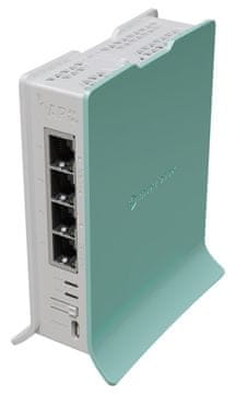 Mikrotik hAP ax lite, 4x GbE, 2x 800 MHz, 2,4 GHz Wi-Fi 6, PSU, L4