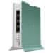 Mikrotik hAP ax lite, 4x GbE, 2x 800 MHz, 2,4 GHz Wi-Fi 6, PSU, L4