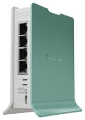 Mikrotik hAP ax lite, 4x GbE, 2x 800 MHz, 2,4 GHz Wi-Fi 6, PSU, L4