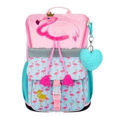 BAAGL Šolska torba Zippy Flamingo