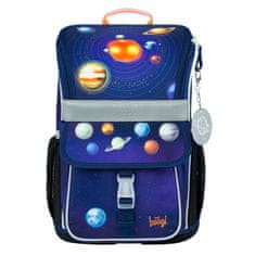 BAAGL 5 SET Zippy Planets: aktovka, svinčnik, torba, denarnica, mape