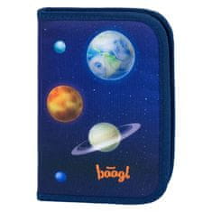 BAAGL 5 SET Zippy Planets: aktovka, svinčnik, torba, denarnica, mape