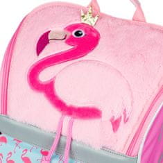 BAAGL Šolska torba Zippy Flamingo